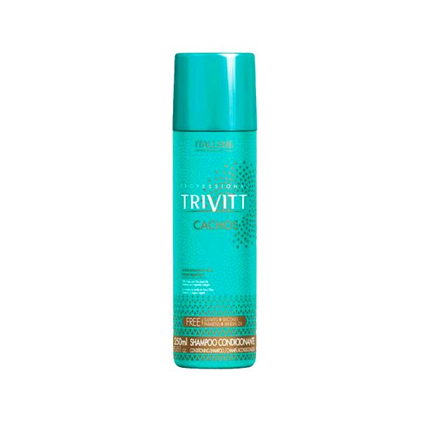 Itallian Trivitt Cachos Shampoo Condicionante - Shampoo 250ml