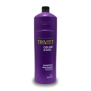 Itallian Trivitt Color Blonde Shampoo Matizante 1000ml