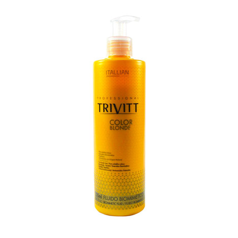 Itallian Trivitt Fluído Biomimético Color Blonde - Fluído 250Ml