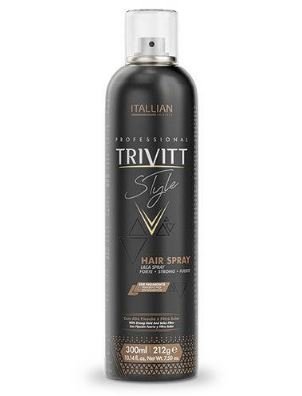 Itallian Trivitt Hair Spray Styling Lacca Forte 300ml