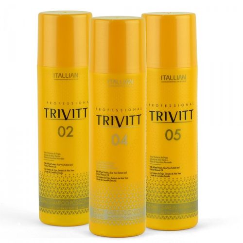 Itallian Trivitt Kit de Manutenção (3 Produtos)