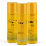 Itallian Trivitt Kit De Manutenção (3 Produtos)