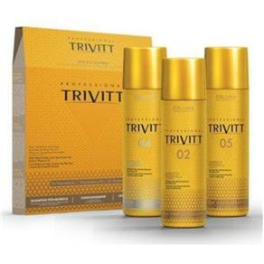 Itallian Trivitt Kit Manutenção Pós Quimica (3 Produtos)