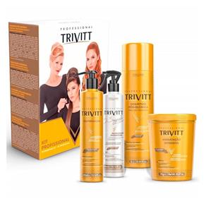Itallian Trivitt Kit Profissional 4 Produtos