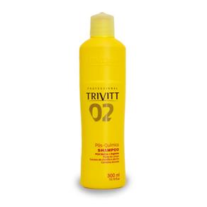 Itallian Trivitt Nº02 Shampoo Pós-Quimica 300ml