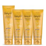 Itallian Trivitt Pós-Química - Kit 4 Produtos