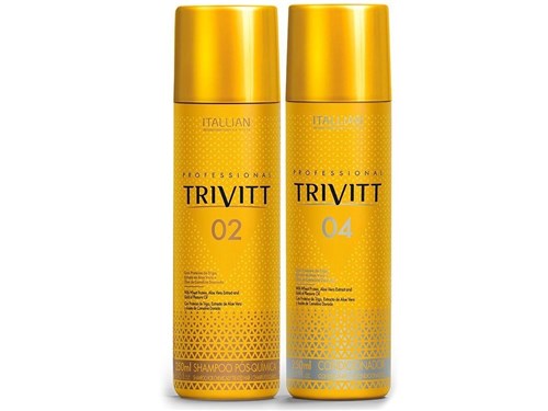 Itallian Trivitt Pós Química Kit Shampoo + Cond ( 2x 250ml)