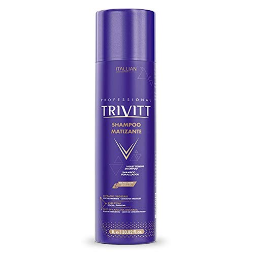 Itallian Trivitt Shampoo Matizante Violeta 1000ml