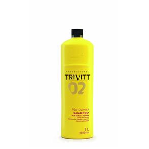 Itallian Trivitt Shampoo Nº2 Pós-Química 1000ml