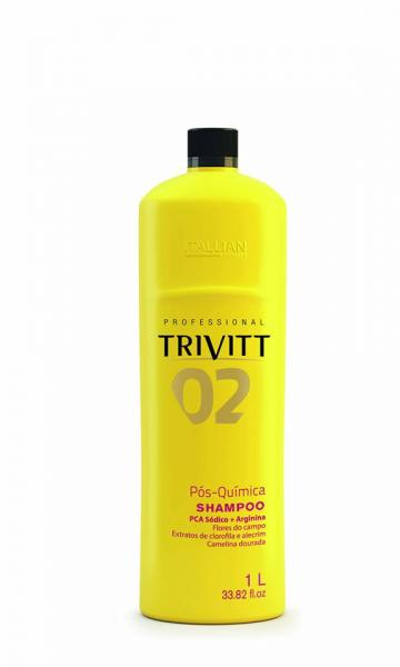 Itallian Trivitt Shampoo Nº2 Pós-Química - Itallian Hairtech