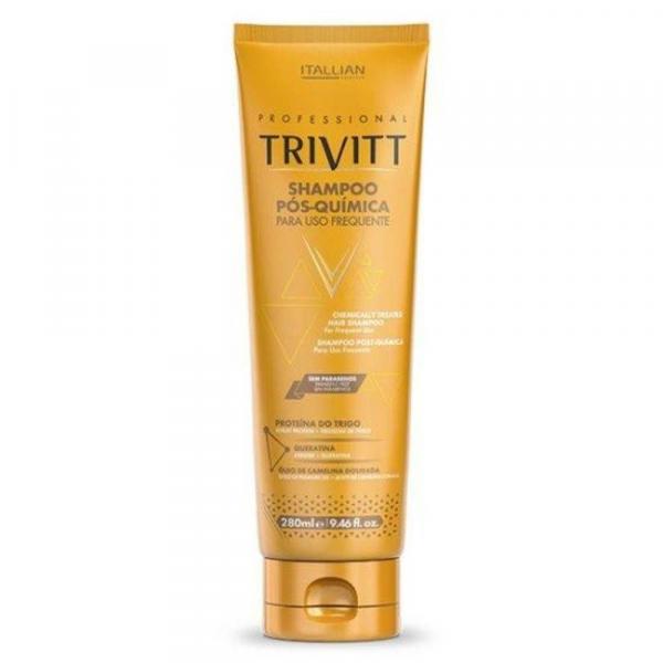 Itallian Trivitt Shampoo Pós Quimica 280ml NOVA - Itallian Color