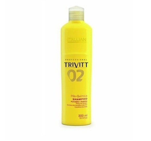 Itallian Trivitt Shampoo 2 Pós-Química - Itallian Hairtech