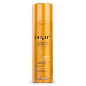 Itallian Trivitt Shampoo Pós-Química para Uso Frequente 1L