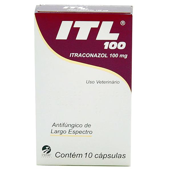 ITL 100 10 Cápsulas - Cepav