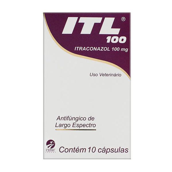 ITL 100 Itraconazol 100mg C/ 10 Cápsulas - Cepav