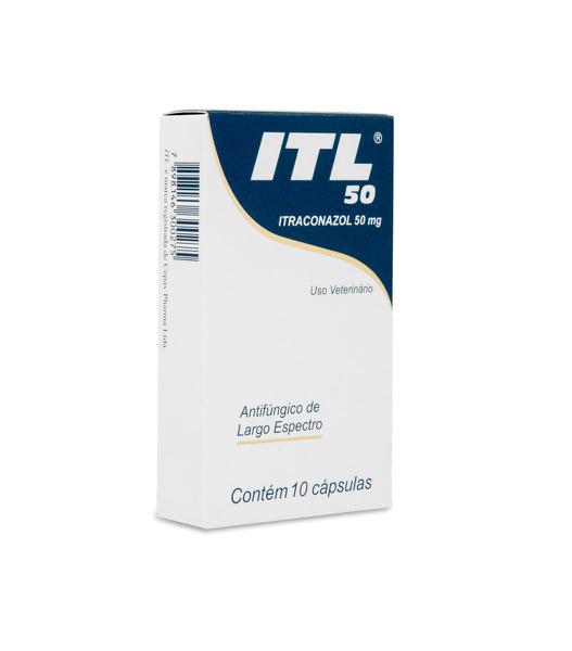 Itl 50 Itraconazol 50mg 10 Comprimidos - Cepav