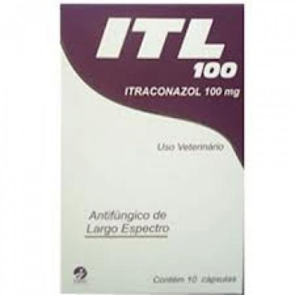 ITL Antifungico 100MG - 10/comprimidos - Cepav