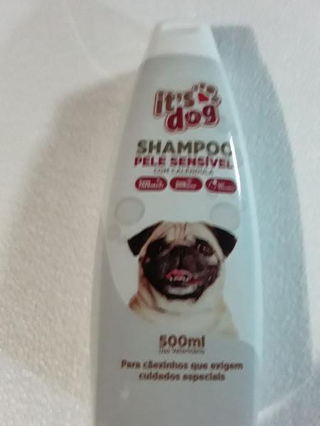 It's Dog Shampoo Pele Sensivel com Calendula, 500 Ml