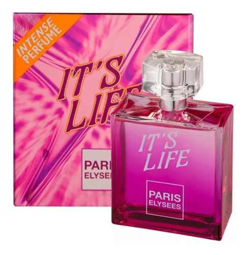Its Life Paris Elysees Perfume Feminino de 100 Ml
