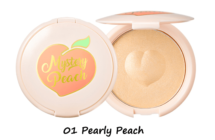 It's Skin Mystery Peach Bouncy Highlighter - AS925405-1