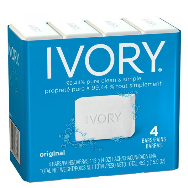 Ivory Bar Soap Original - Sabonete em Barra