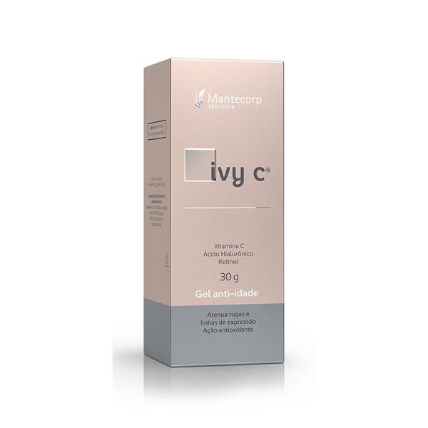 Ivy C Gel Rejuvenescedor Facial 30G - Mantecorp Skincare