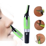 Dry Cell J-AA Precision Micro Trimmer Remover EyebrowTrimmer Remover Shaver com luz LED