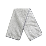 J8229 Bamboo Carbon Fiber Towel Absorbent Soft Wash Head Coral Fleece Towel