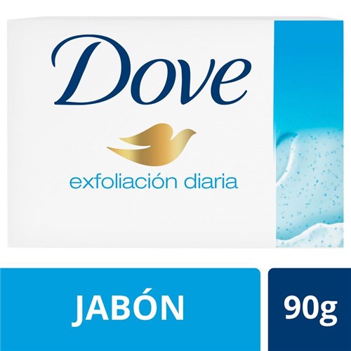 Jabón En Barra Dove 90 G, Exfoliación Suave