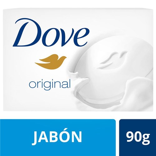 Jabón En Barra Dove 90 G, Original