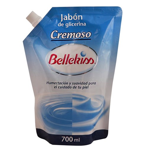 Jabón Líquido Bellekis Cremoso 700 Ml