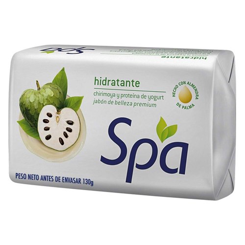 Jabón Spa Premium Hidratante, 130 G