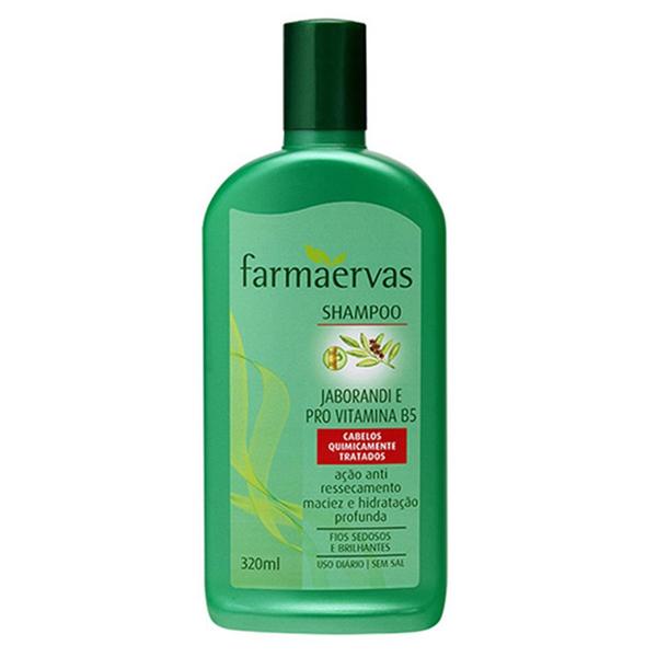 Jaborandi e Pro Vitamina B5 320ml Farmaervas Shampoo