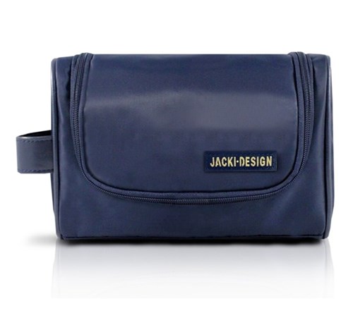 Jacki Design Necessaire com Alça Lateral Masculina Cor Azul