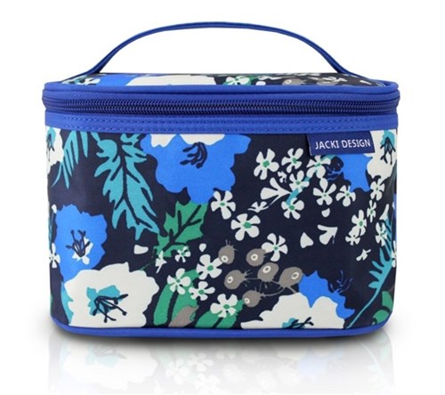 Jacki Design Necessaire Frasqueira Estampa Tam P Azul Floral