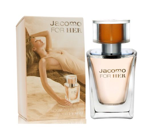 Jacomo For Her Eau de Parfum Feminino 100 Ml