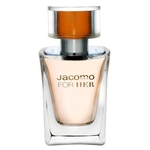 Jacomo For Her Jacomo - Perfume Feminino- Eau De Parfum 50ml