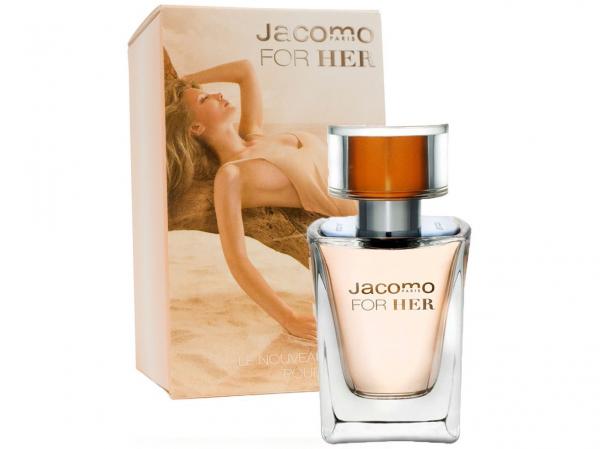 Jacomo For Her Perfume Feminino 50ml - Jacomo