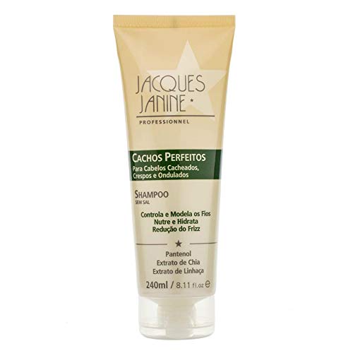 Jacques Janine Cachos Perfeitos Shampoo 240Ml