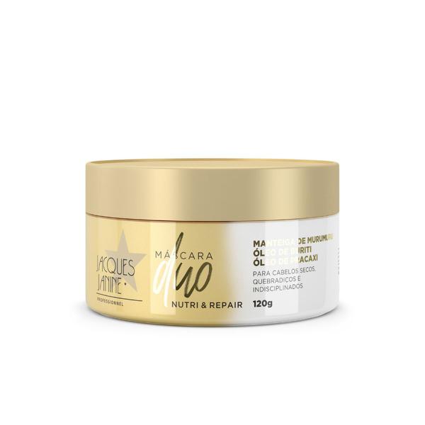 Jacques Janine Duo Nutri And Repair Máscara 120g