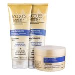 Jacques Janine Kit Liso Absoluto 3 Itens