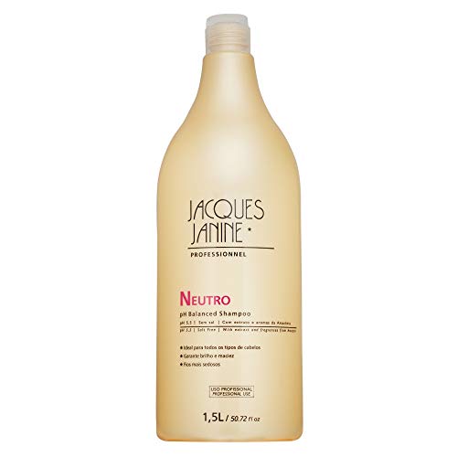 Jacques Janine Neutro Shampoo Profissional 1,5L