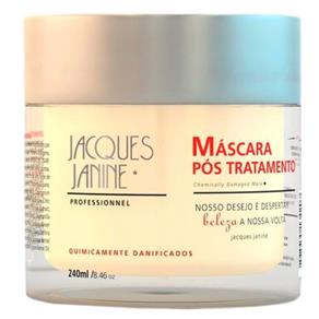 Jacques Janine Pós Tratamento Kit - Shampoo + Condicionador + Máscara Kit