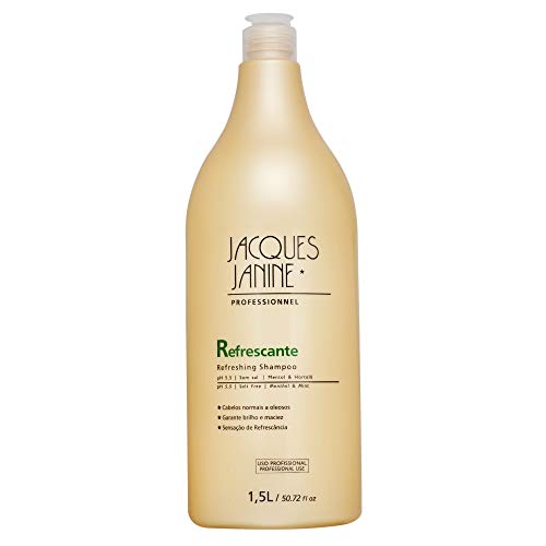 Jacques Janine Refrescante Shampoo Profissional 1,5L