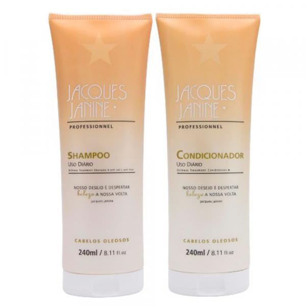 Jacques Janine Uso Diário Oilness Kit - Shampoo + Condicionador - Jacques Janine Professionnel