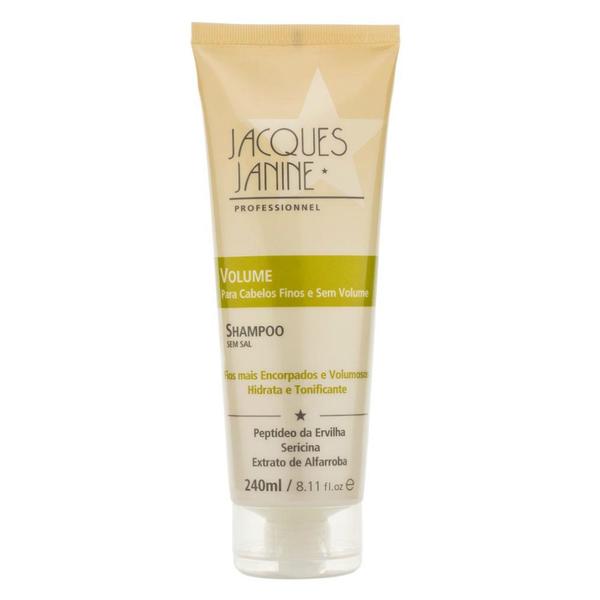 Jacques Janine Volume Shampoo 240ml