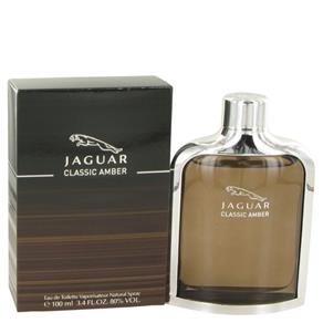 Perfume Masculino Classic Amber Jaguar 100 Ml Eau de Toilette
