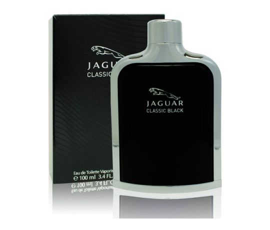 Jaguar Classic Black Eau de Toilette Masculino 100 Ml