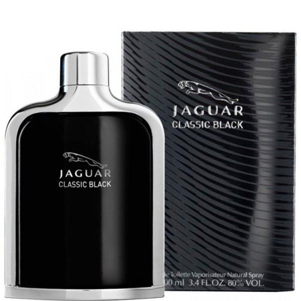 Jaguar Classic Black Eau de Toilette Perfume Masculino 100ml