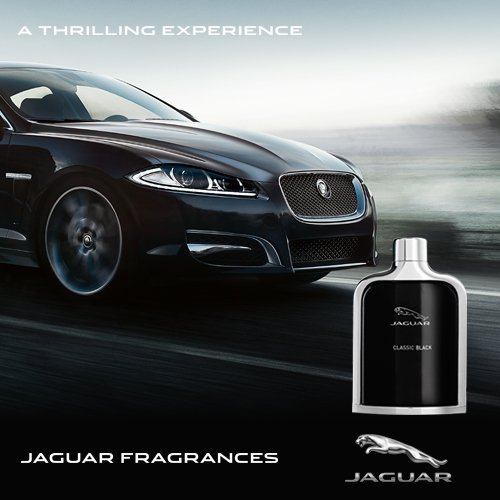 Jaguar Classic Black Masculino Eau de Toilette